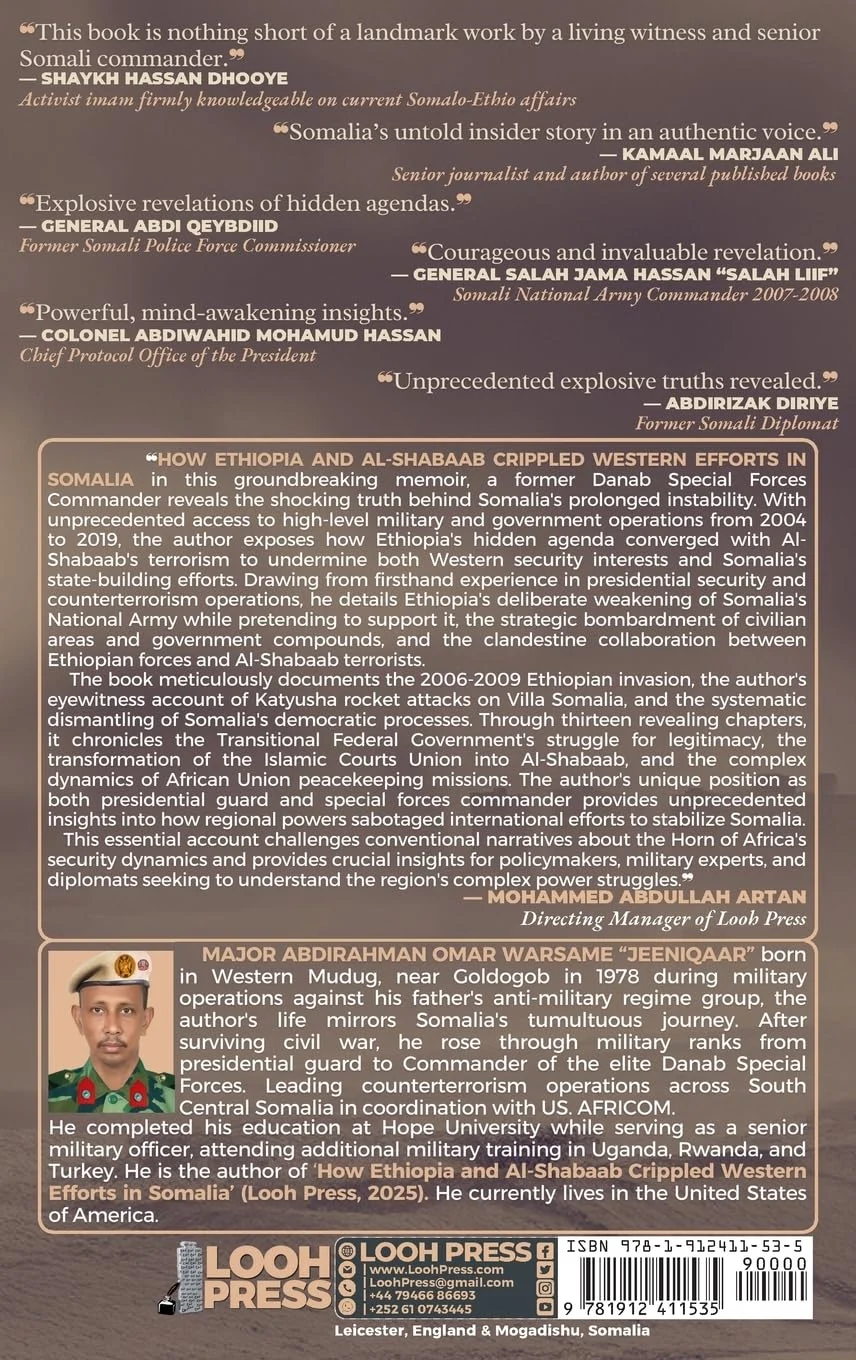 How Ethiopia and Al-Shabaab Crippled Western Efforts in Somalia: A Senior Somali Commander's Perspective - Image 2